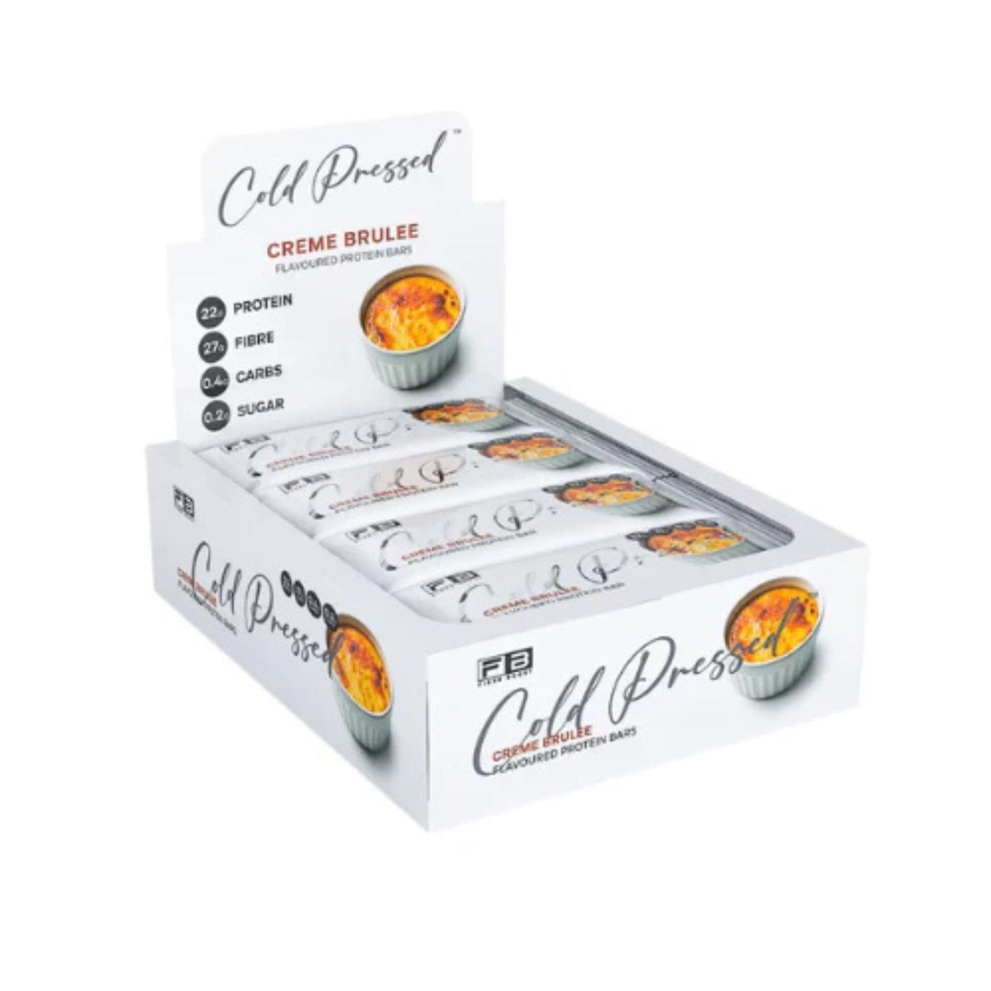 Fibre Boost Cold Pressed Protein Bars - Box of 12