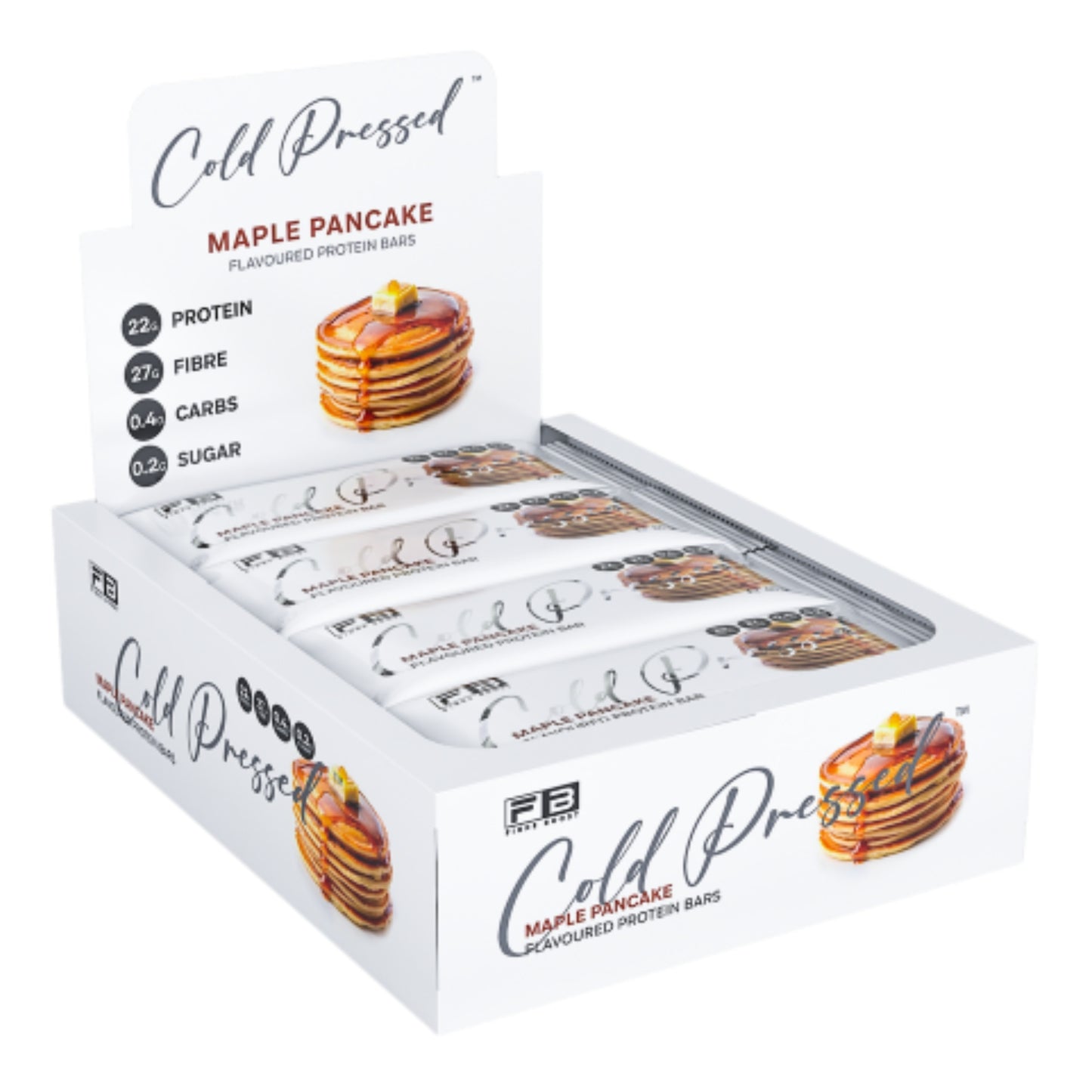 Fibre Boost Cold Pressed Protein Bars - Box of 12