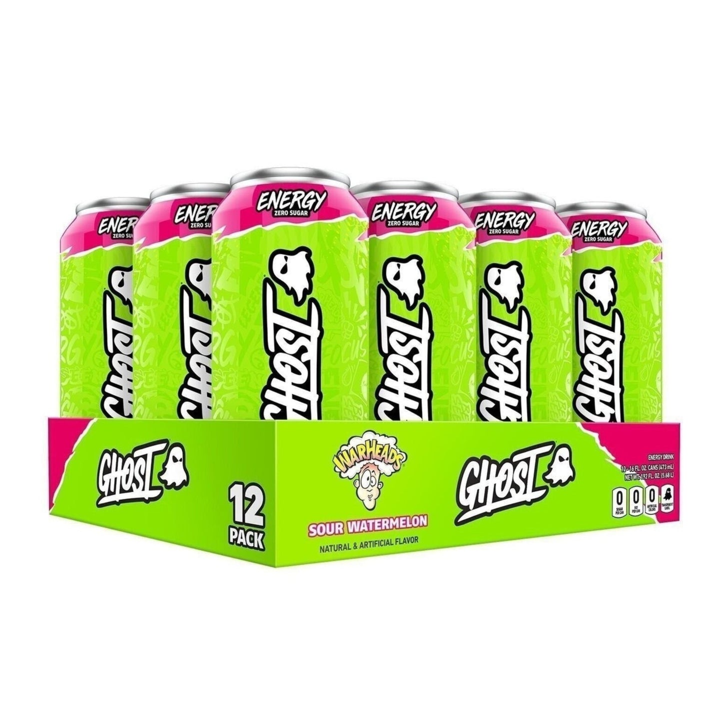 Ghost Energy RTD - 500ml
