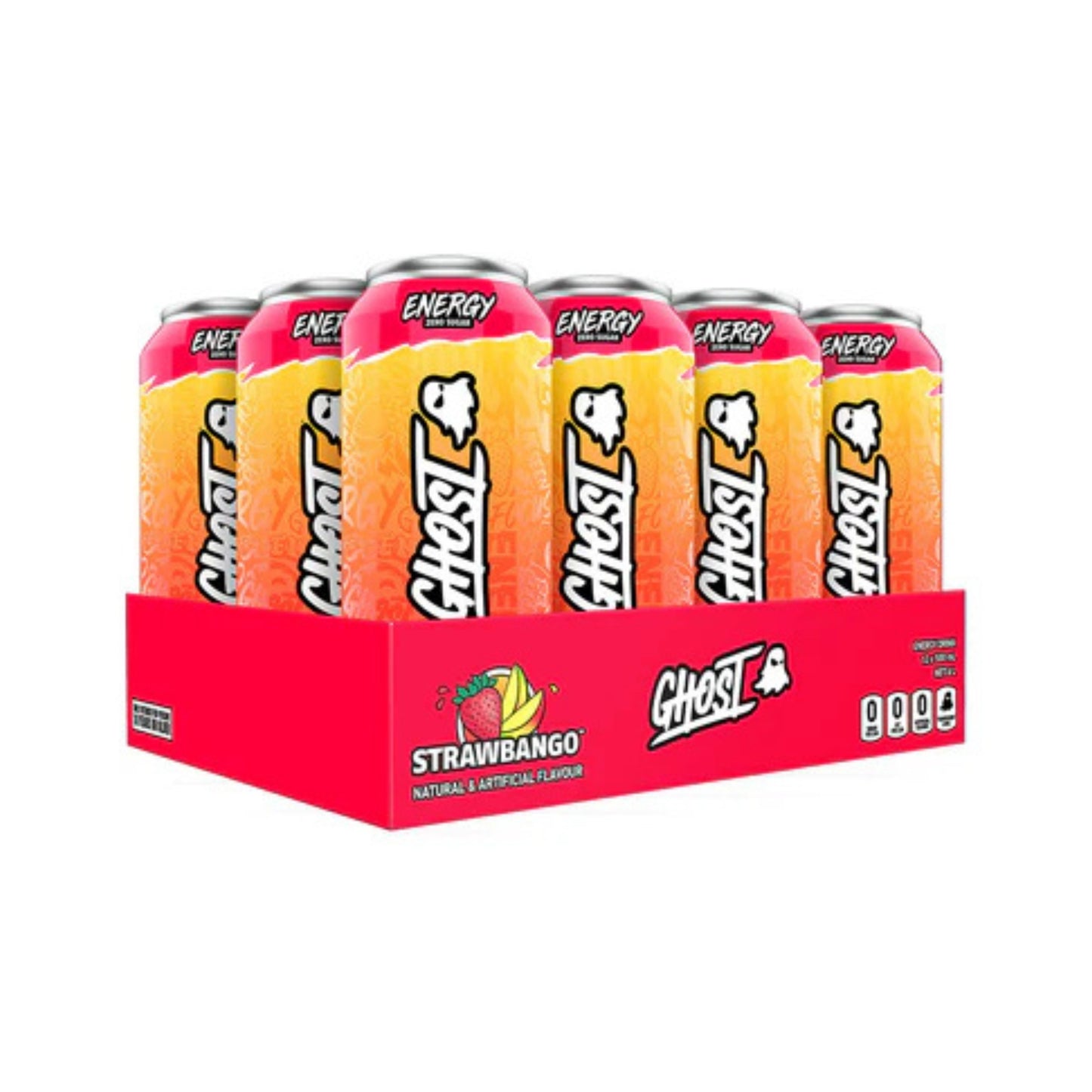 Ghost Energy RTD - 500ml