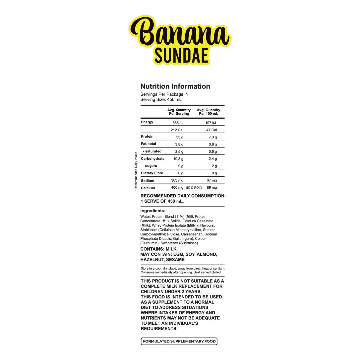 Gorilla X Labs Ultimate Protein RTD