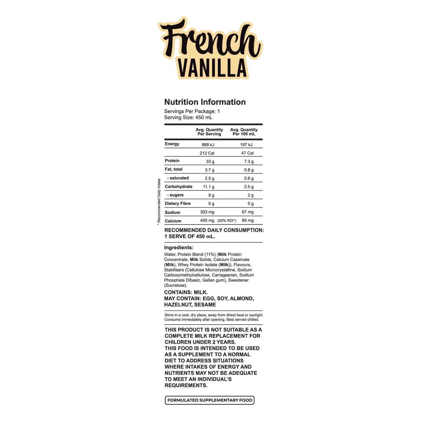 Gorilla X Labs Ultimate Protein RTD