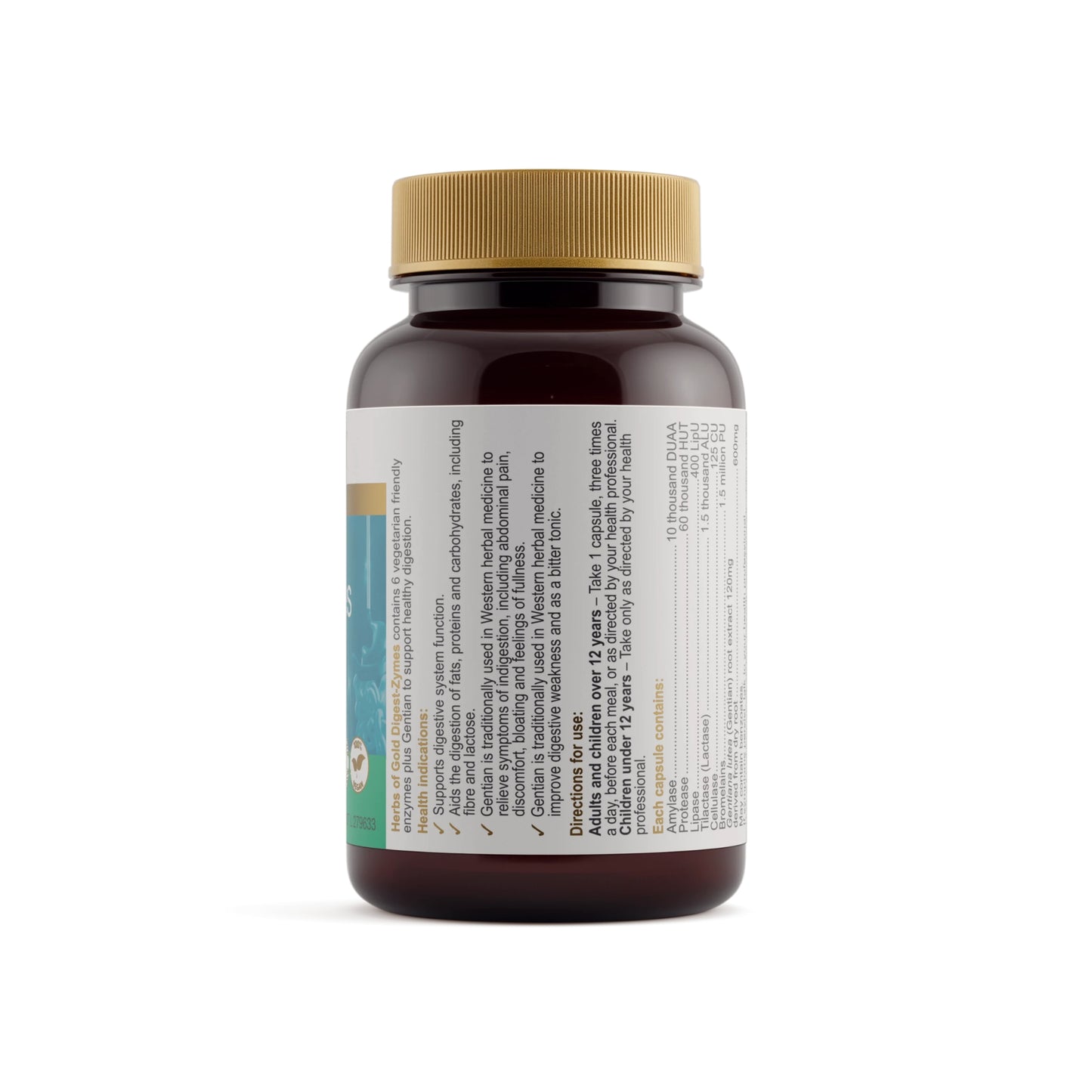 Herbs of Gold Digest-Zymes