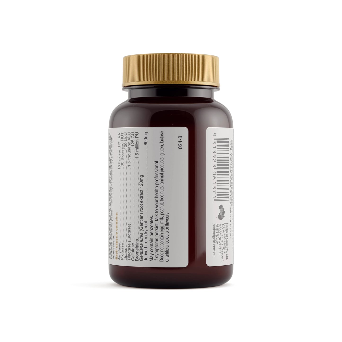 Herbs of Gold Digest-Zymes
