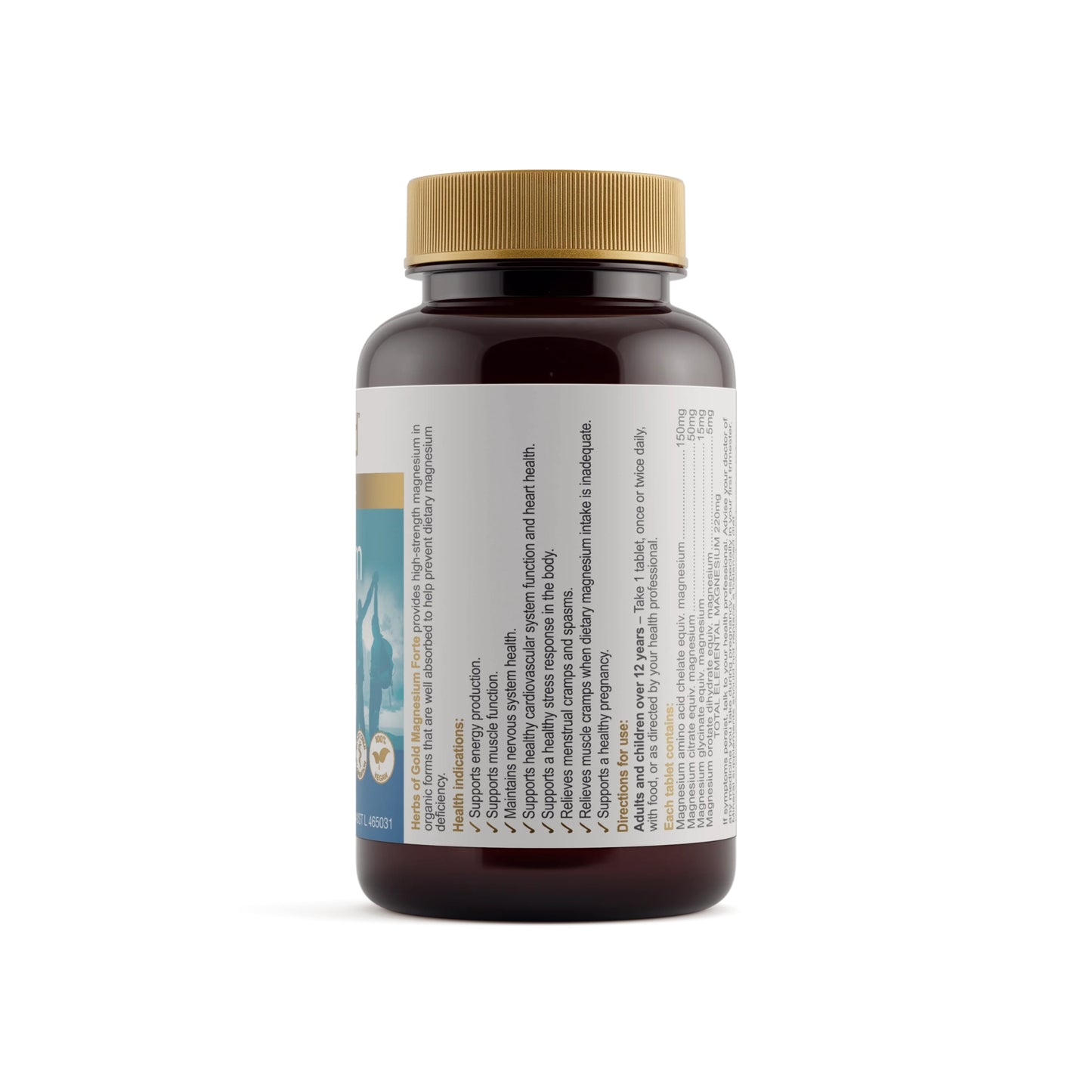Herbs of Gold Magnesium Forte