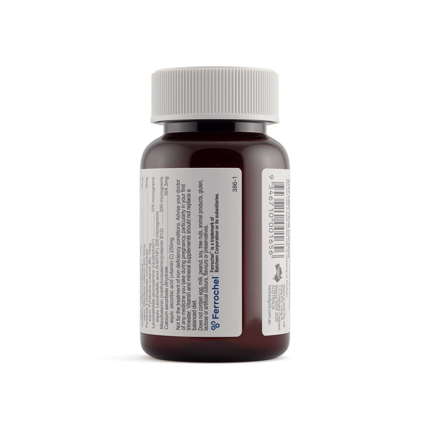 Herbs of Gold Organic Iron MAX