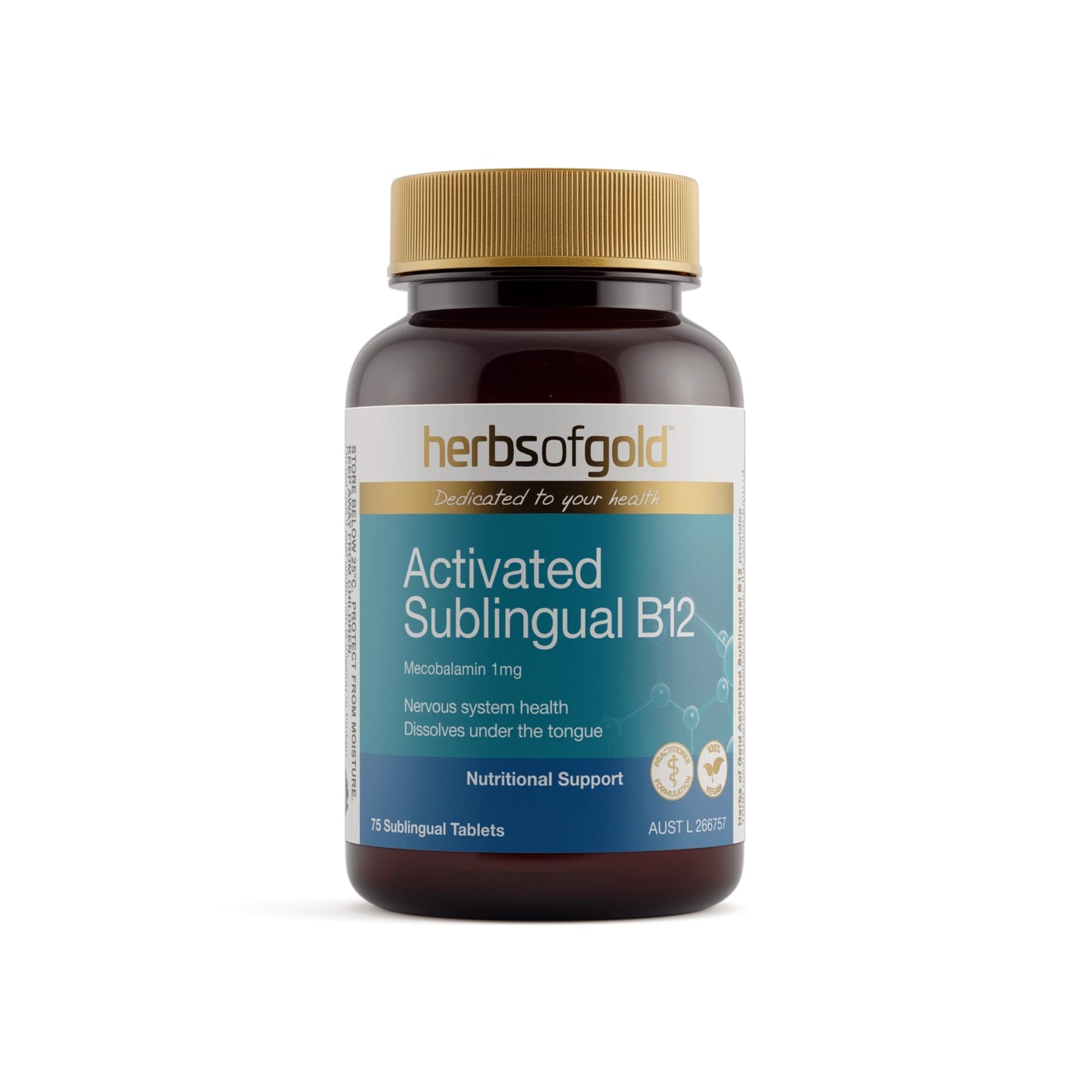 Herbs of Gold Activated Sublingual B12