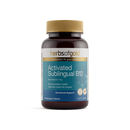 Herbs of Gold Activated Sublingual B12