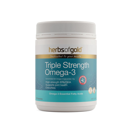 Herbs of Gold Triple Strength Omega-3