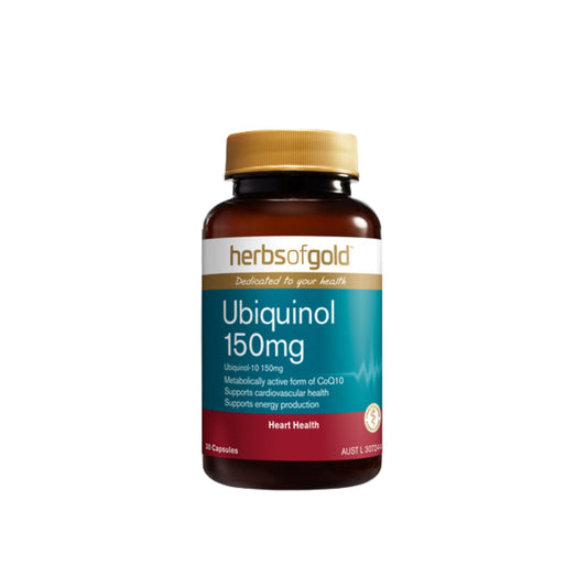 Herbs of Gold Ubiquinol 150mg