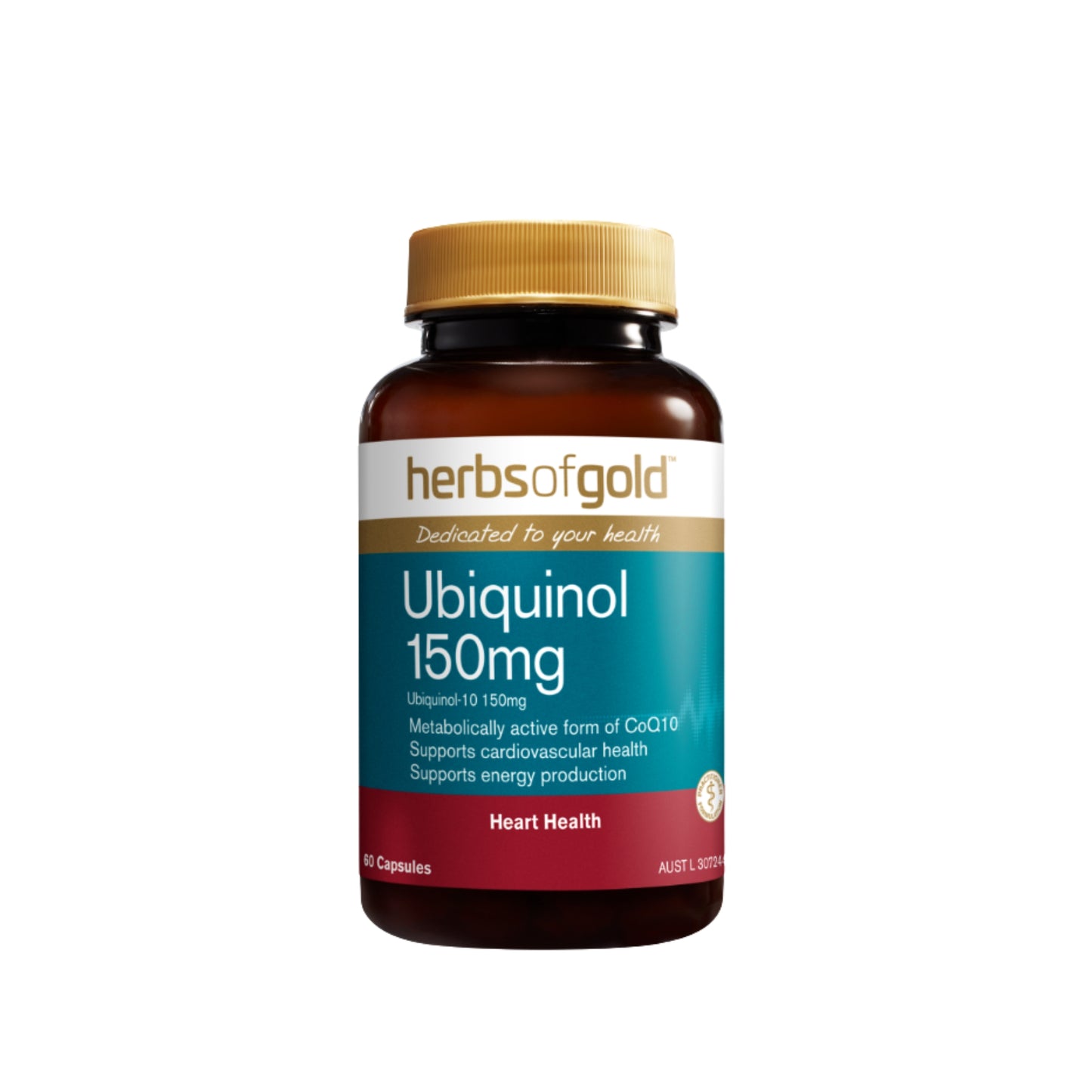Herbs of Gold Ubiquinol 150mg