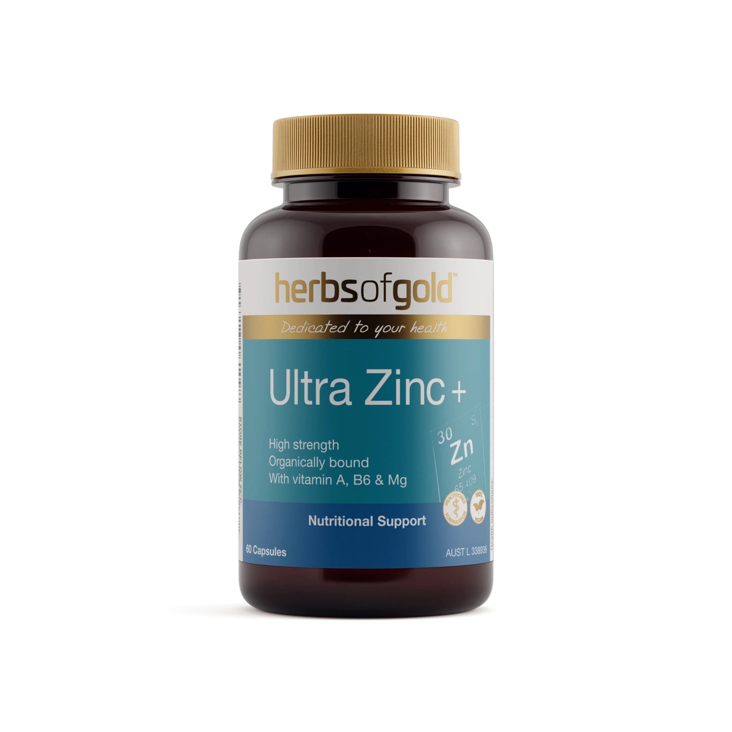 Herbs of Gold Ultra Zinc +
