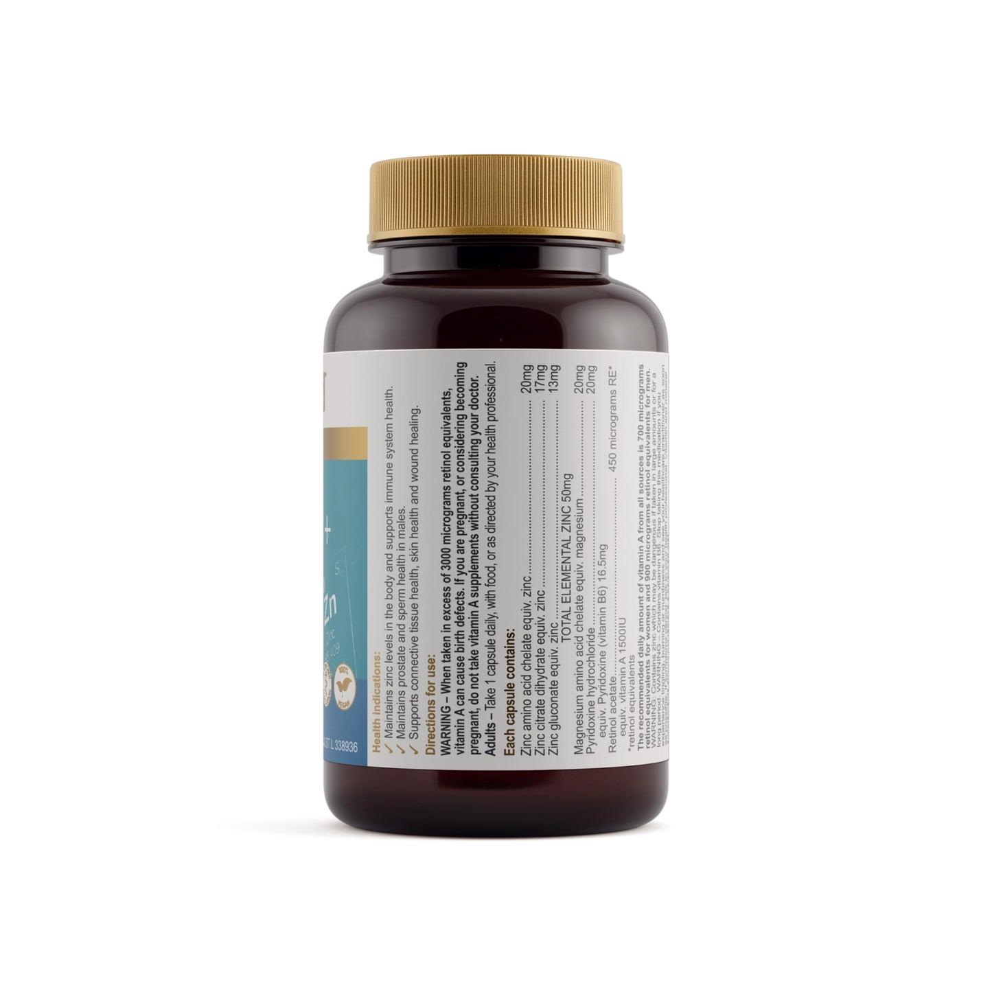 Herbs of Gold Ultra Zinc +