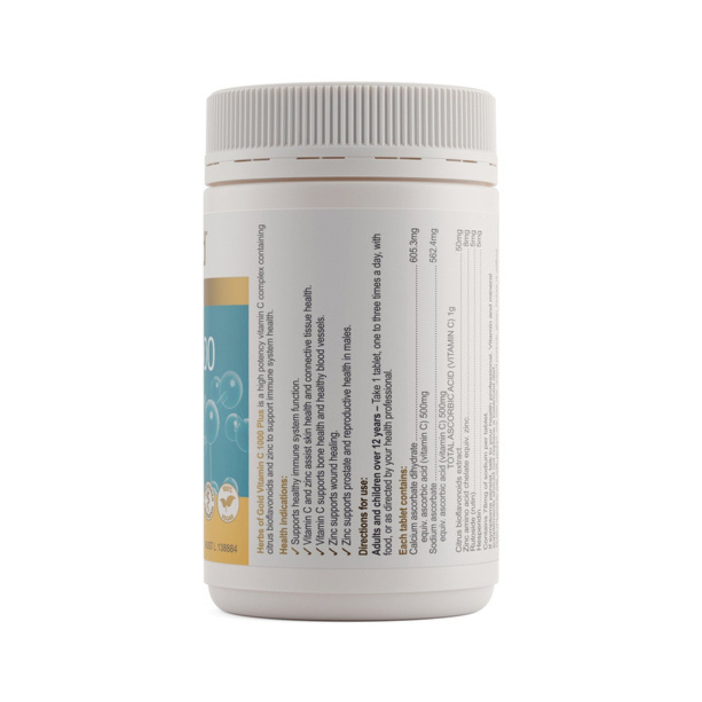 Herbs of Gold Vitamin C 1000 Plus