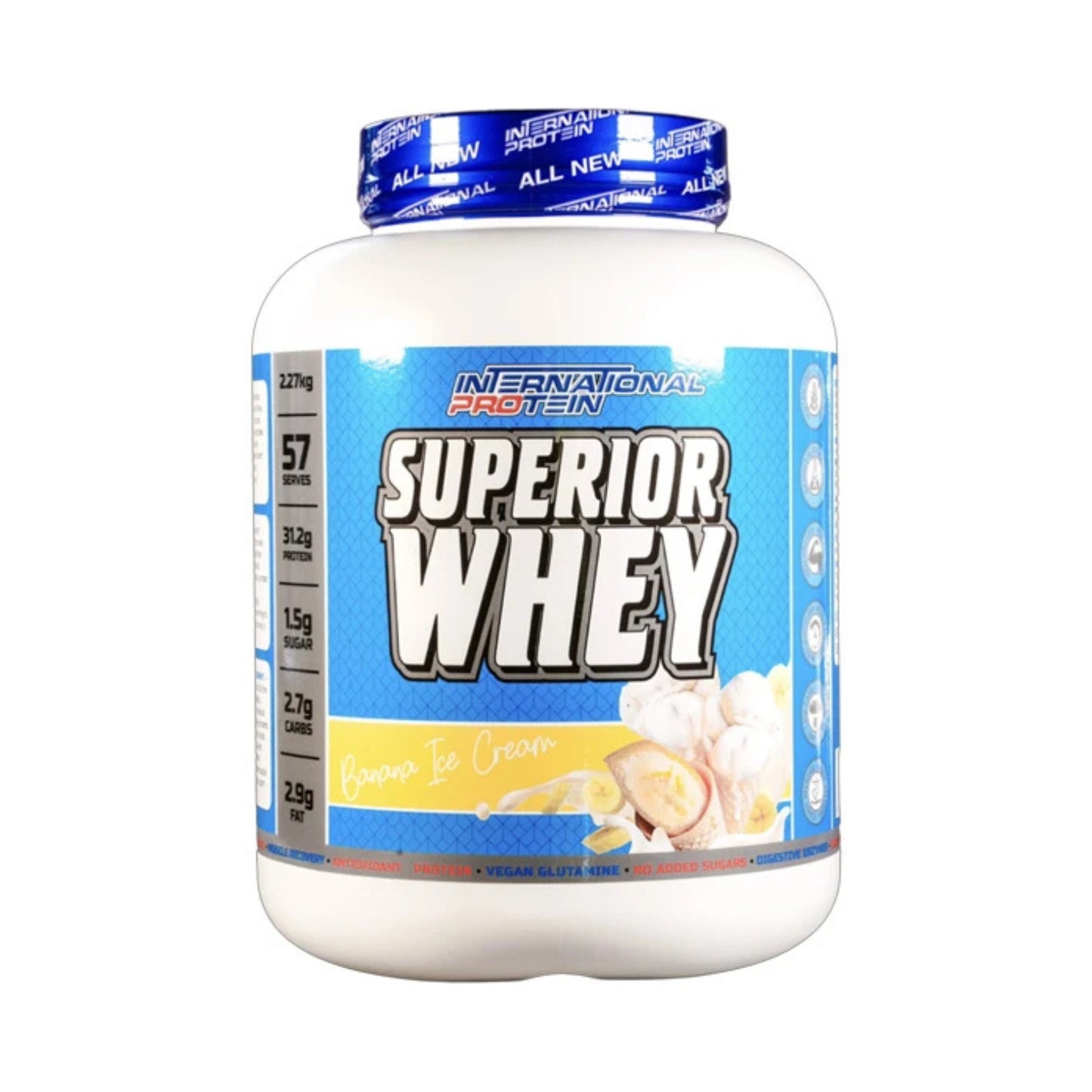 International Protein Superior Whey 2.27kg