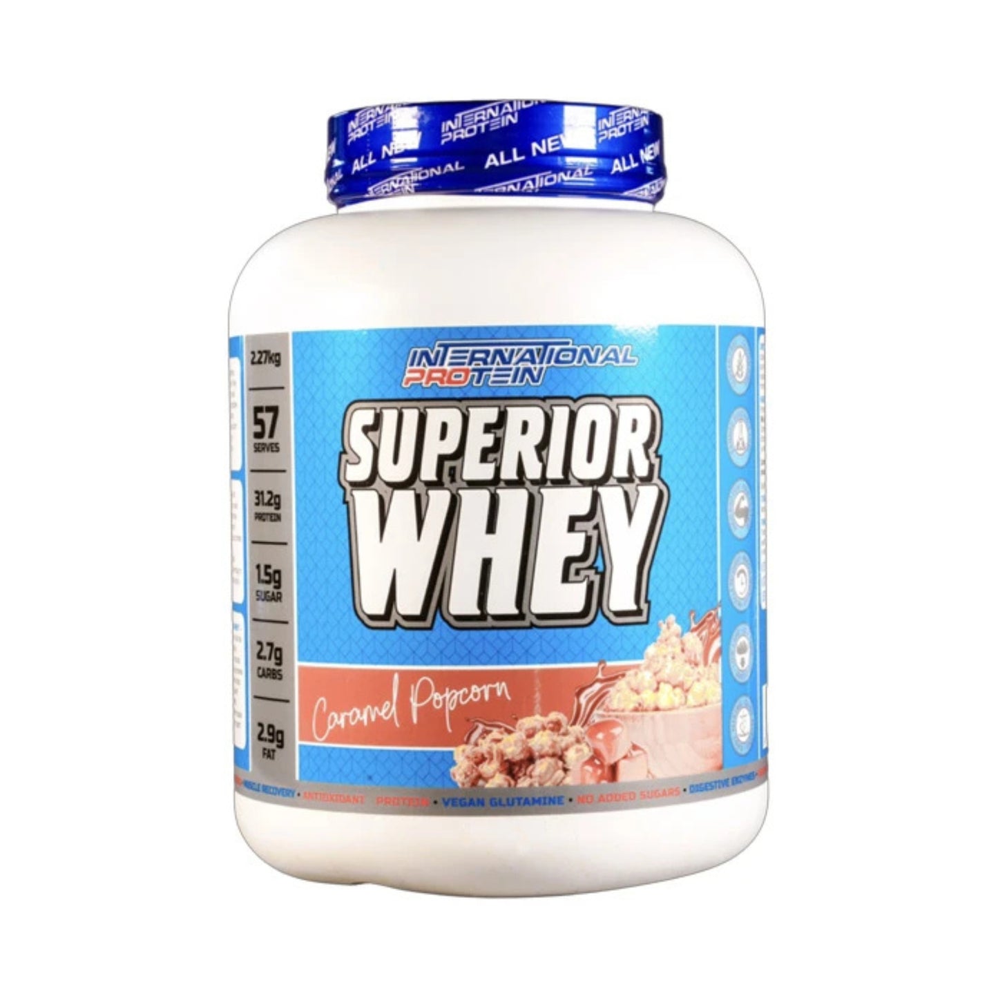 International Protein Superior Whey 2.27kg