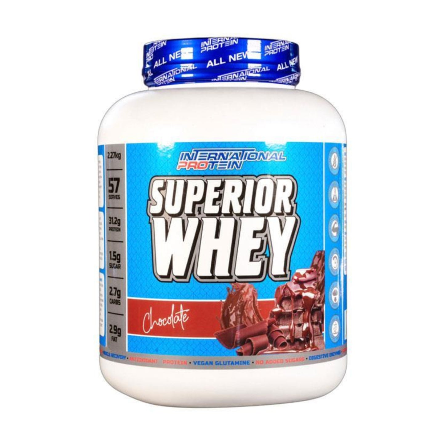 International Protein Superior Whey 2.27kg