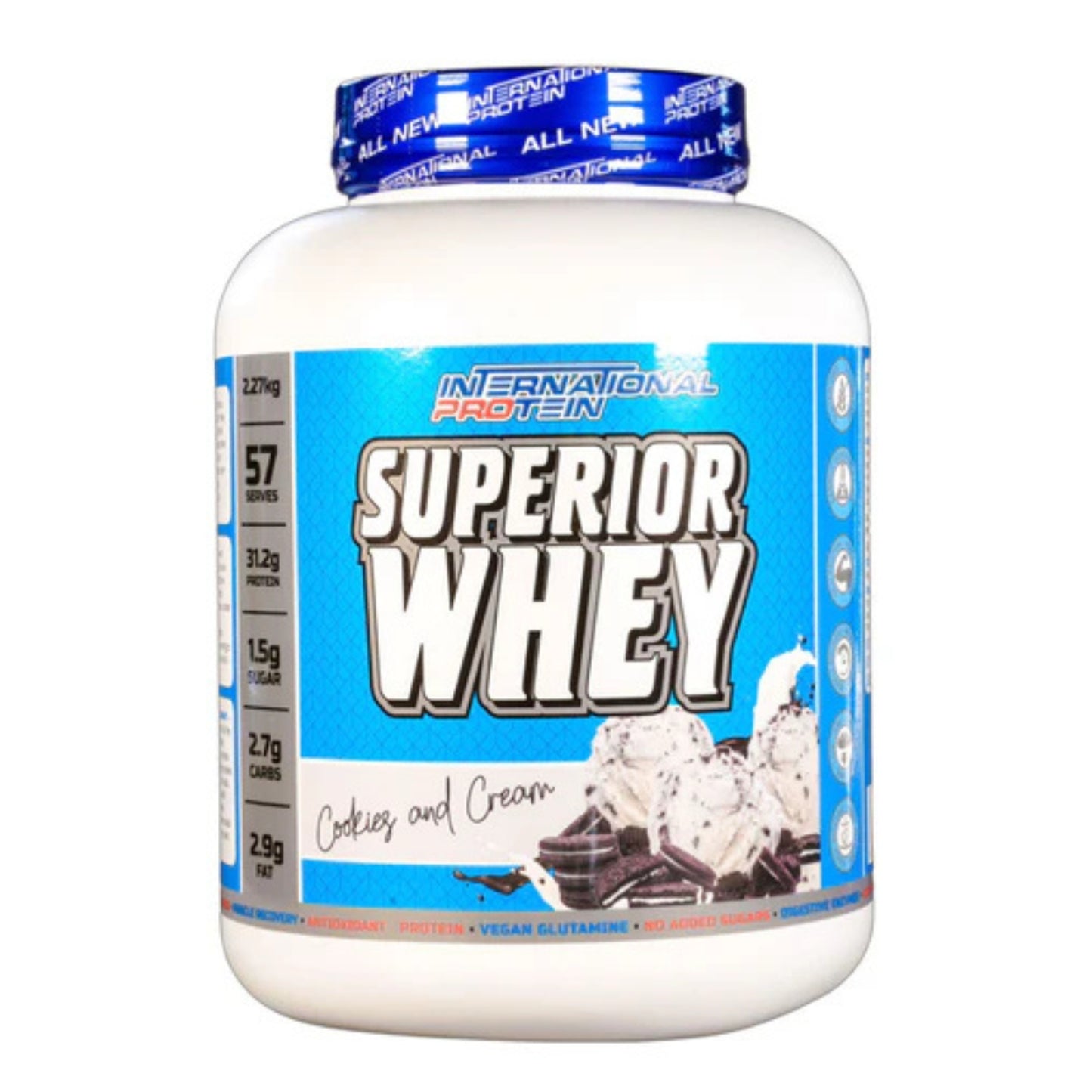 International Protein Superior Whey 2.27kg