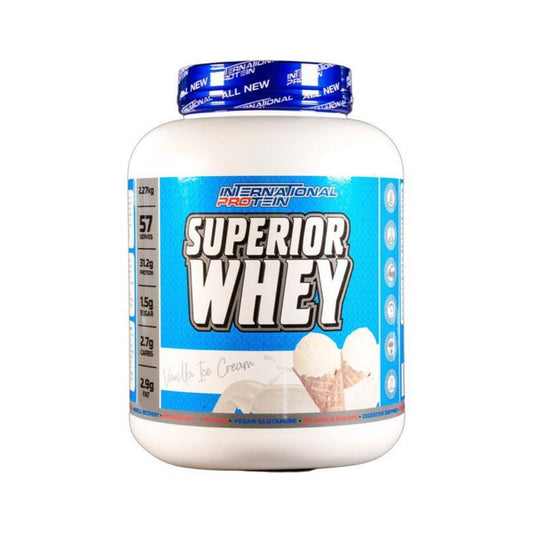 International Protein Superior Whey 2.27kg
