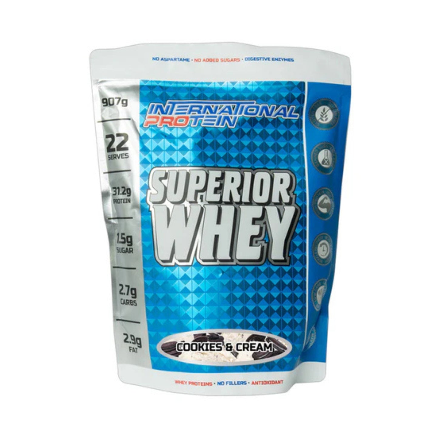 International Protein Superior Whey 907g