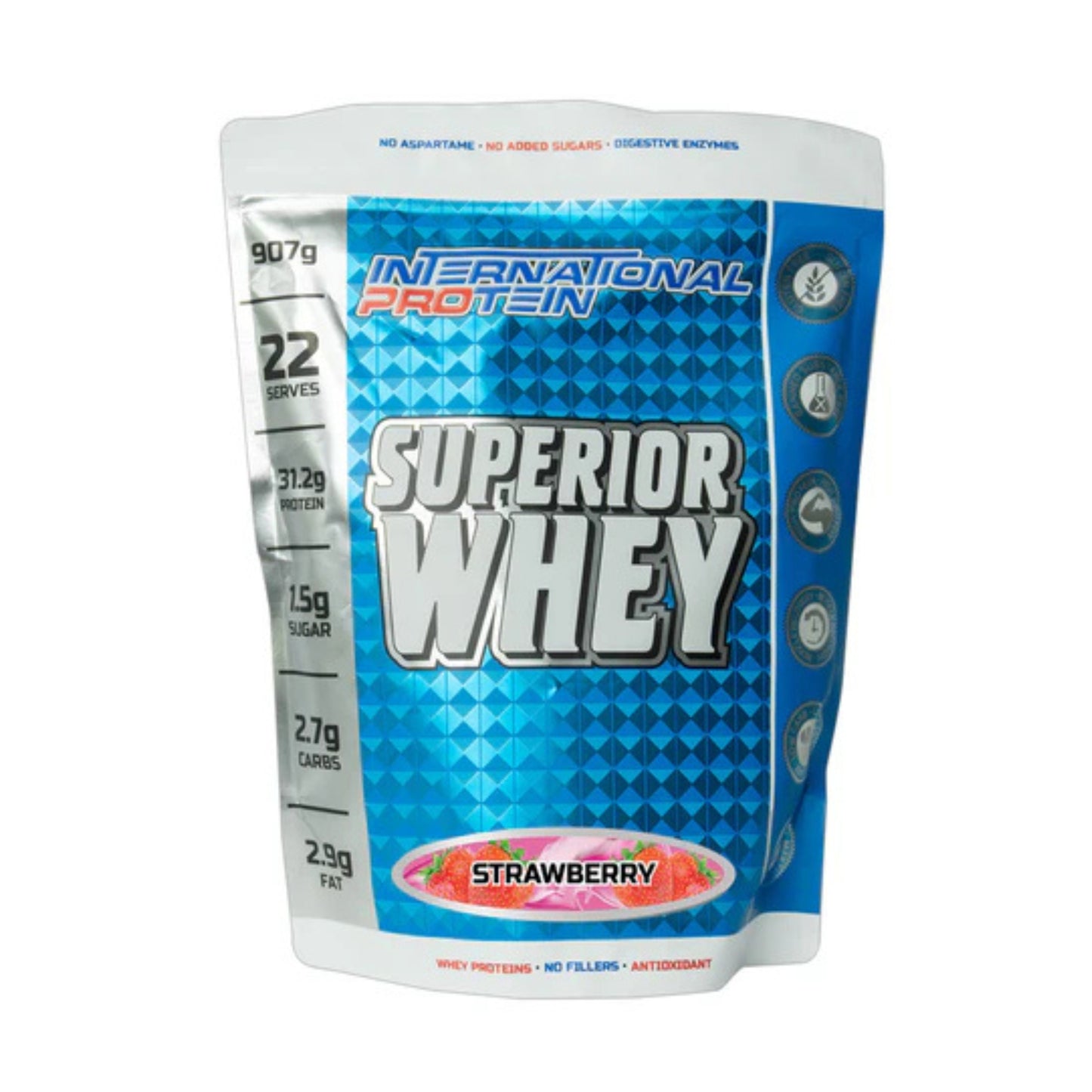 International Protein Superior Whey 907g