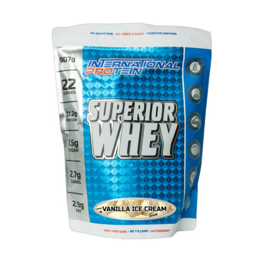 International Protein Superior Whey 907g