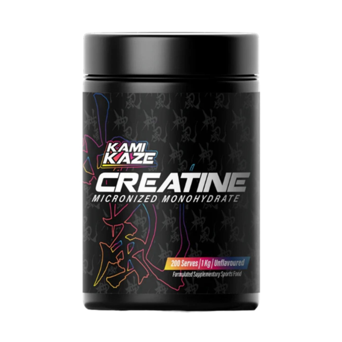 Kamikaze Creatine Micronized Monohydrate