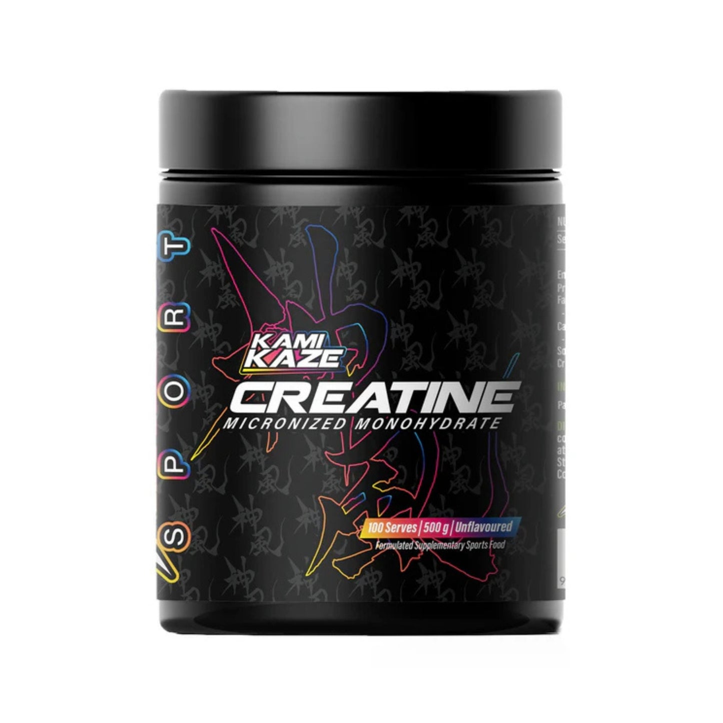 Kamikaze Creatine Micronized Monohydrate