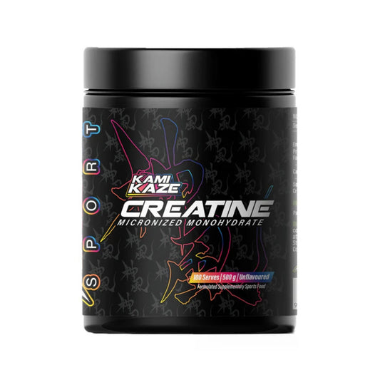 Kamikaze Creatine Micronized Monohydrate