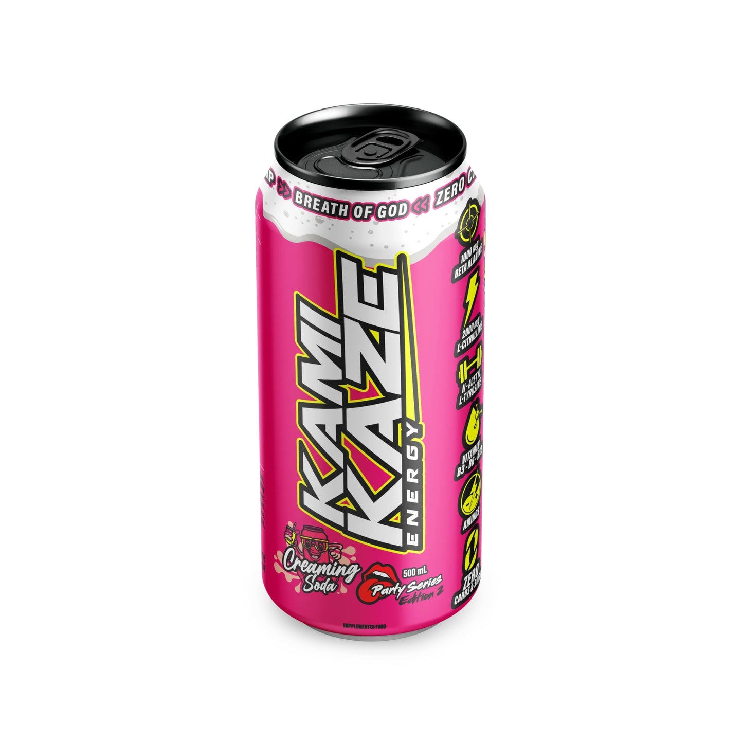 Kamikaze Energy Drink - 500ml