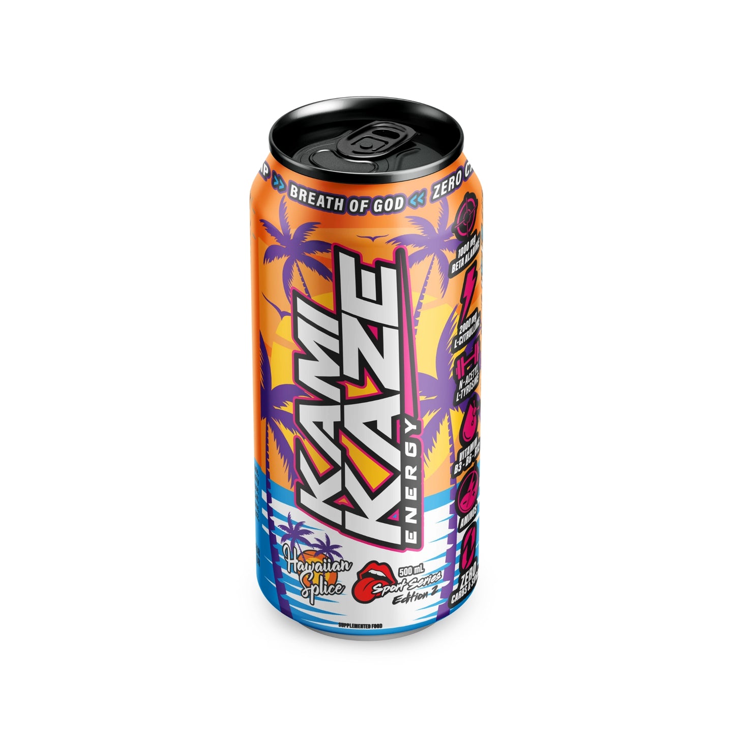 Kamikaze Energy Drink - 500ml