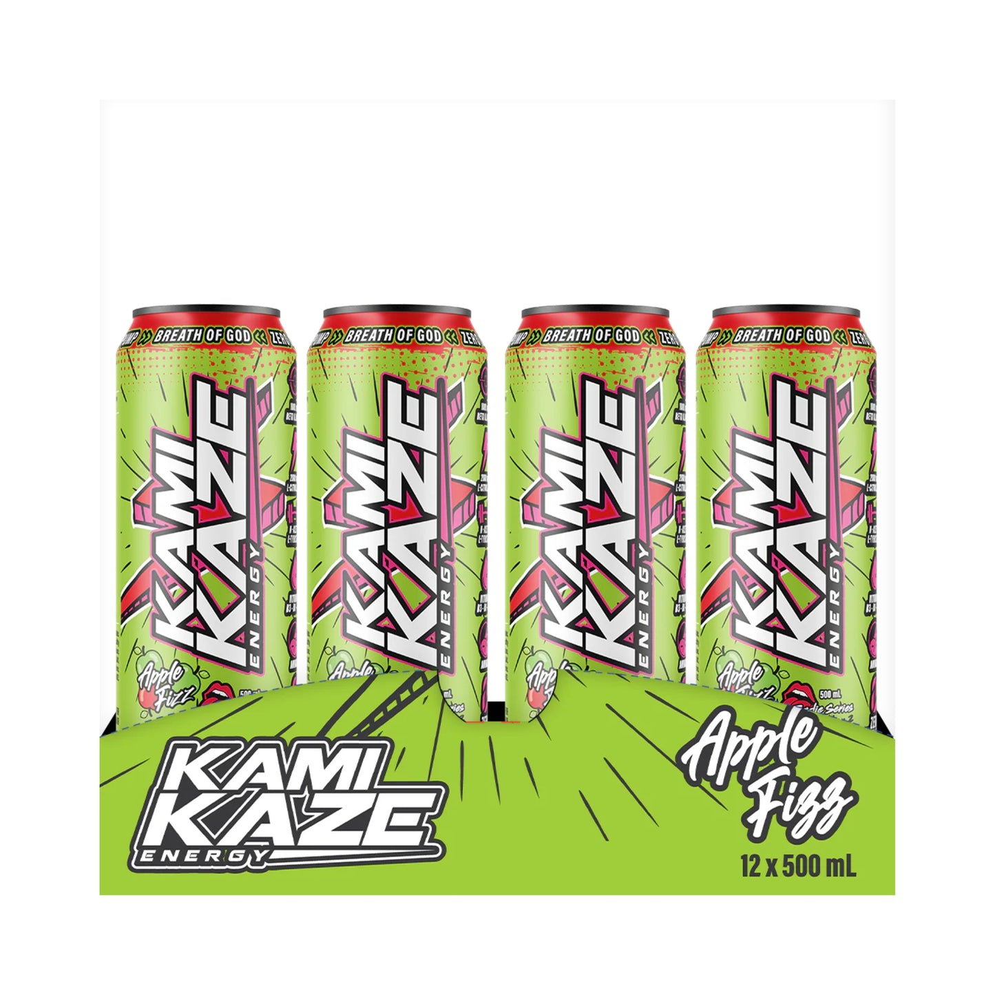 Kamikaze Energy Drink - 500ml