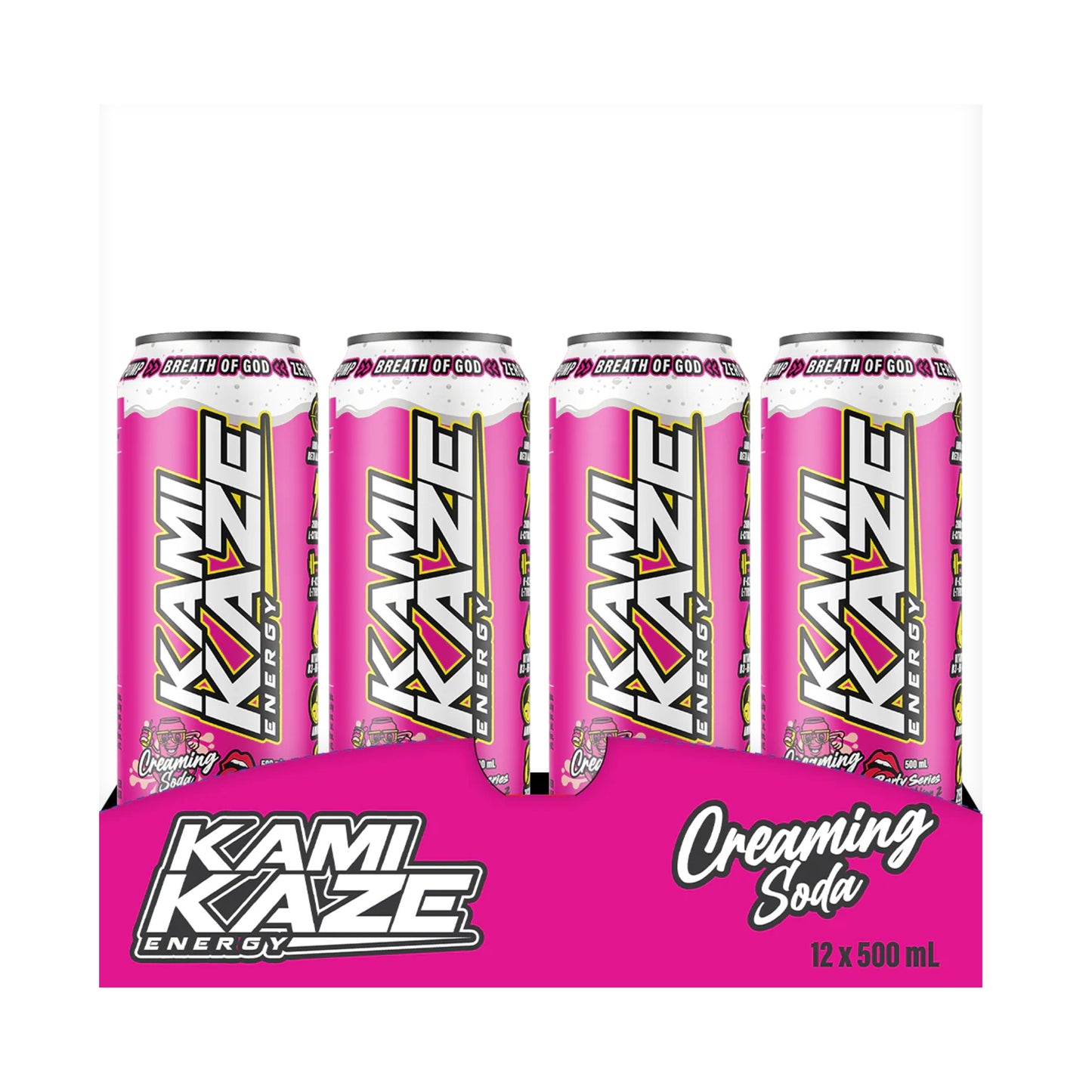Kamikaze Energy Drink - 500ml