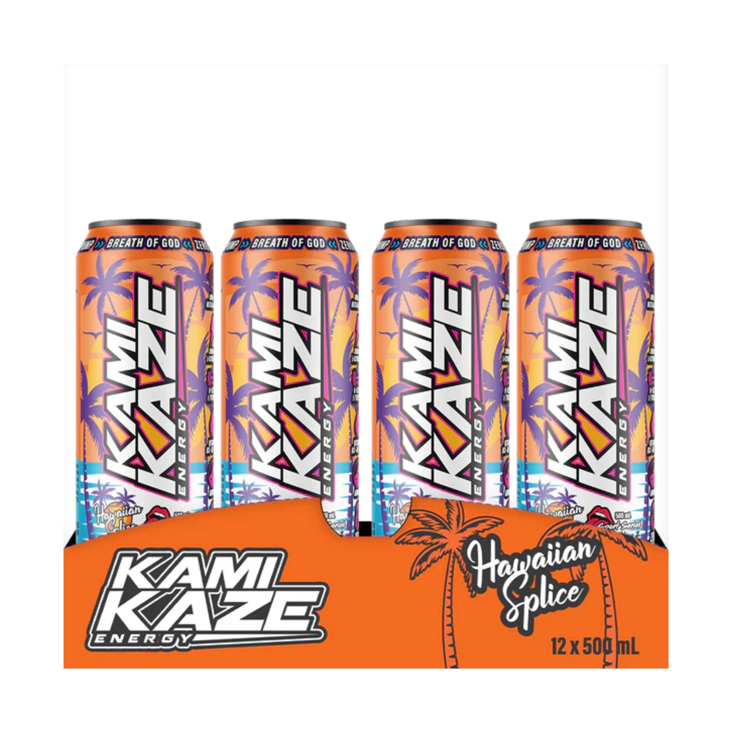 Kamikaze Energy Drink - 500ml