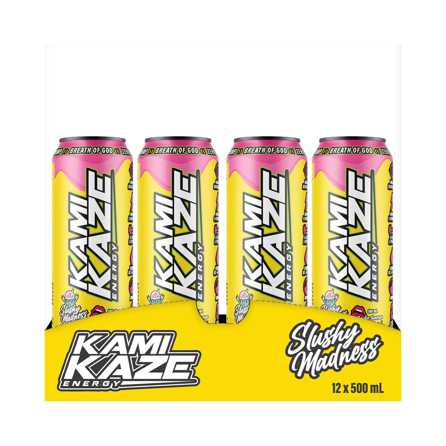 Kamikaze Energy Drink - 500ml