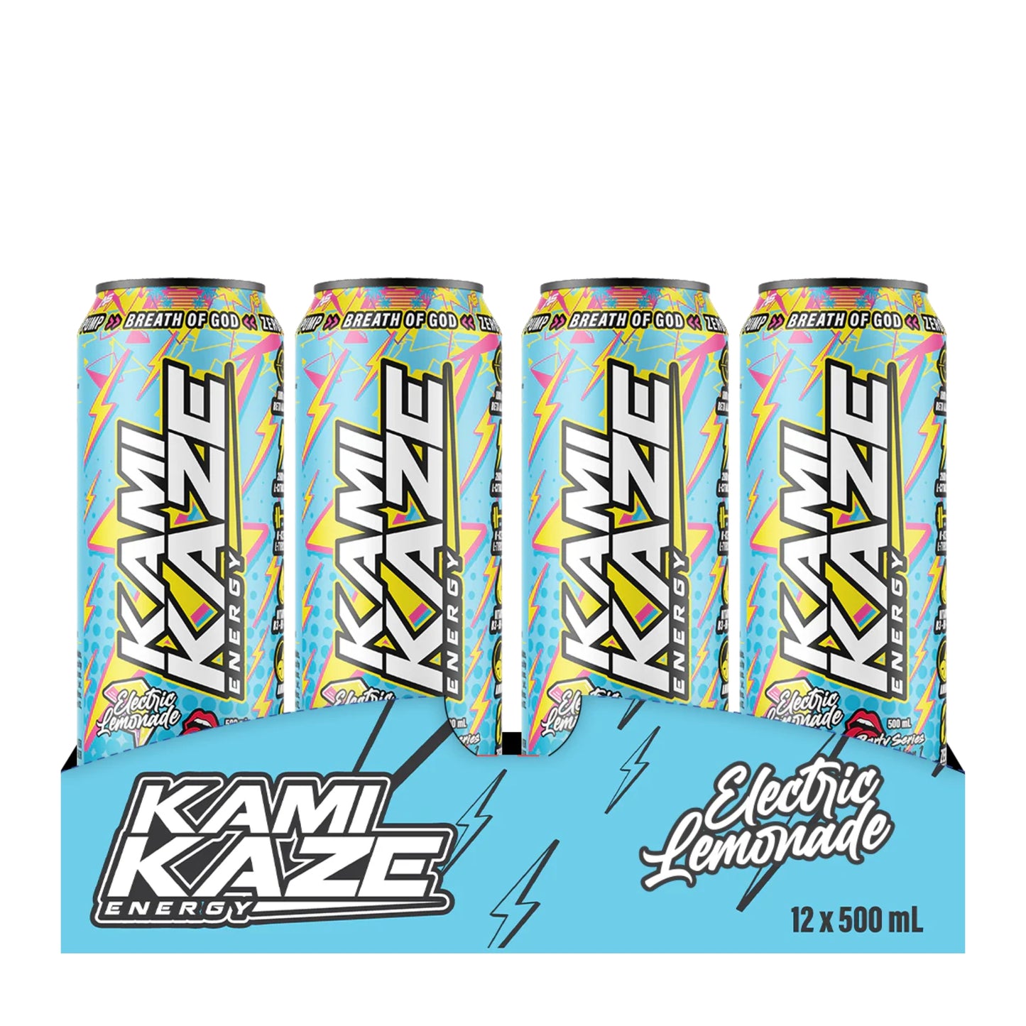 Kamikaze Energy Drink - 500ml