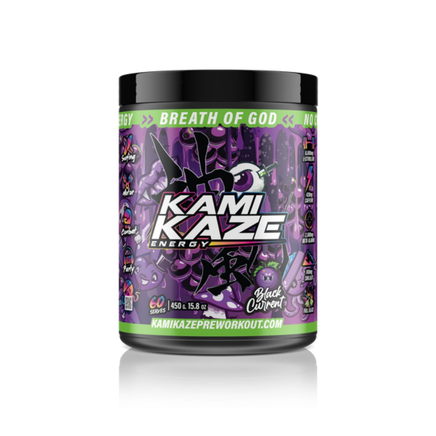 Kamikaze Energy Pre Workout