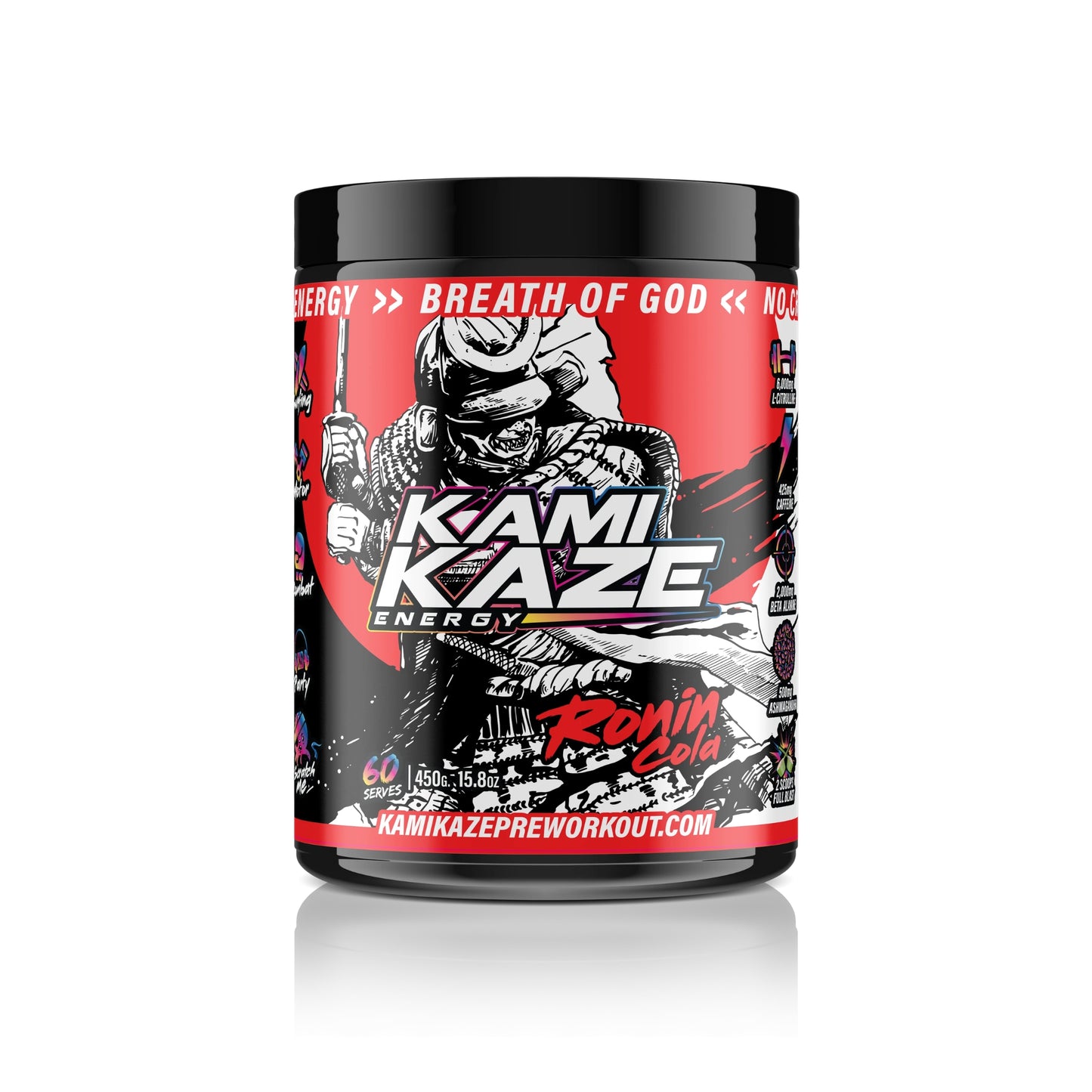 Kamikaze Energy Pre Workout
