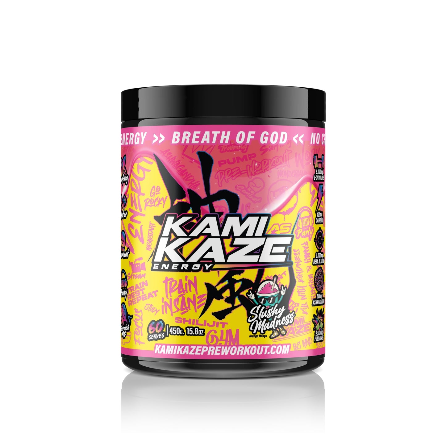 Kamikaze Energy Pre Workout