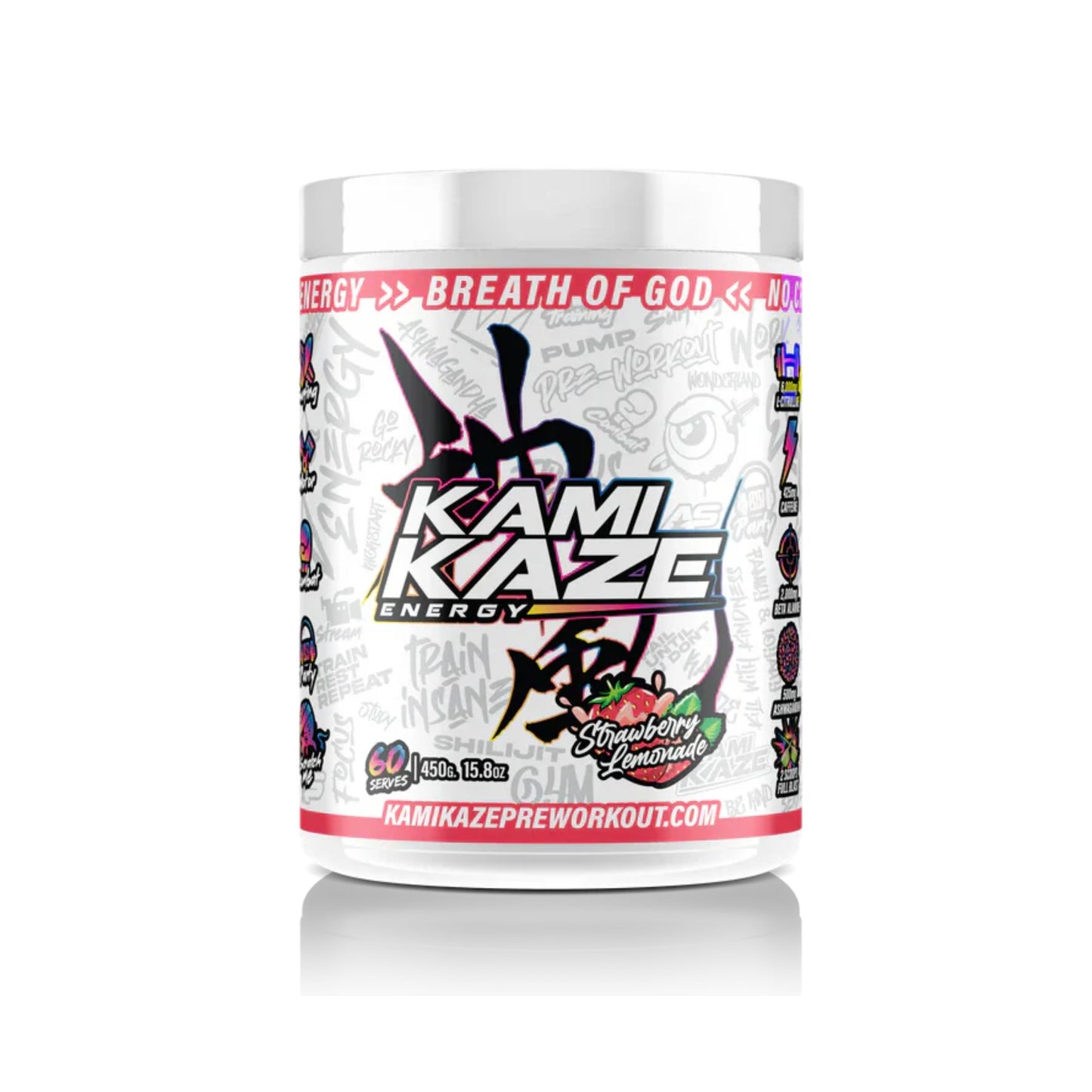 Kamikaze Energy Pre Workout