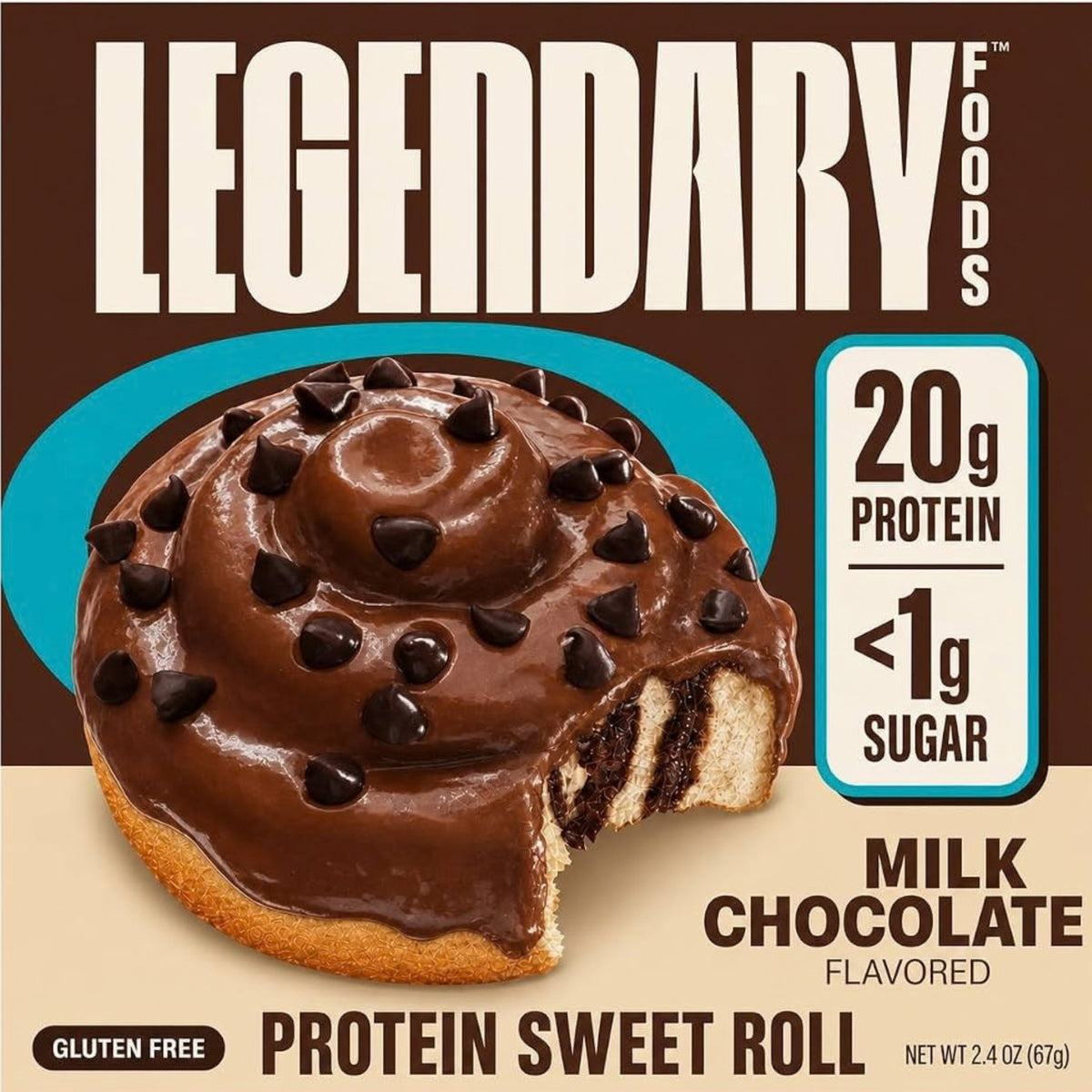 Legendary Foods Protein Sweet Roll