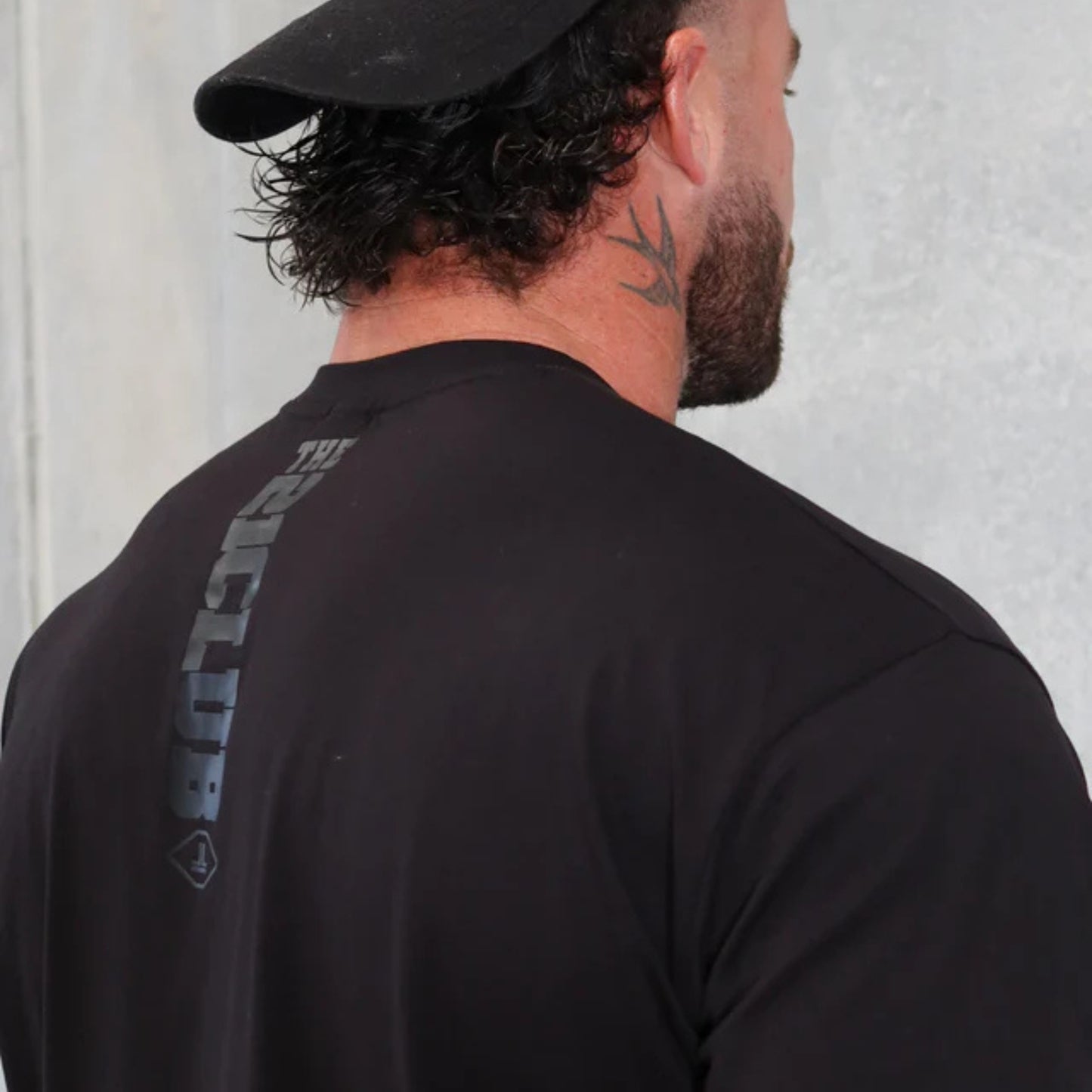 Lift The Label Home Tee - Black / Black