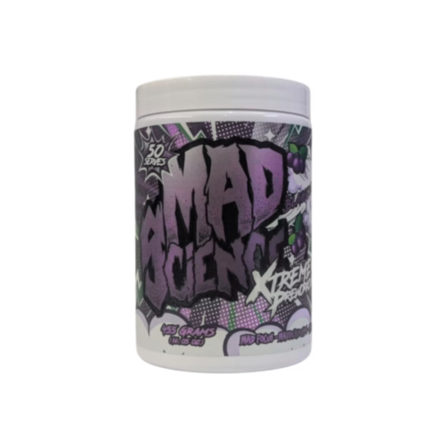Mad Science Xtreme Pre Workout
