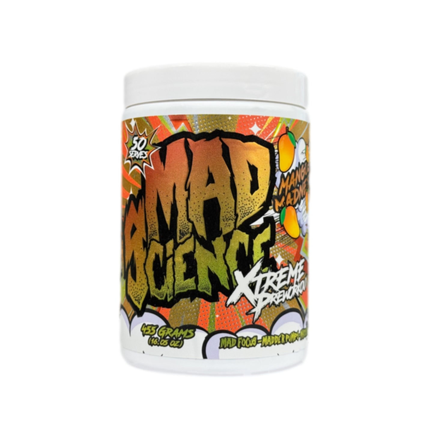 Mad Science Xtreme Pre Workout
