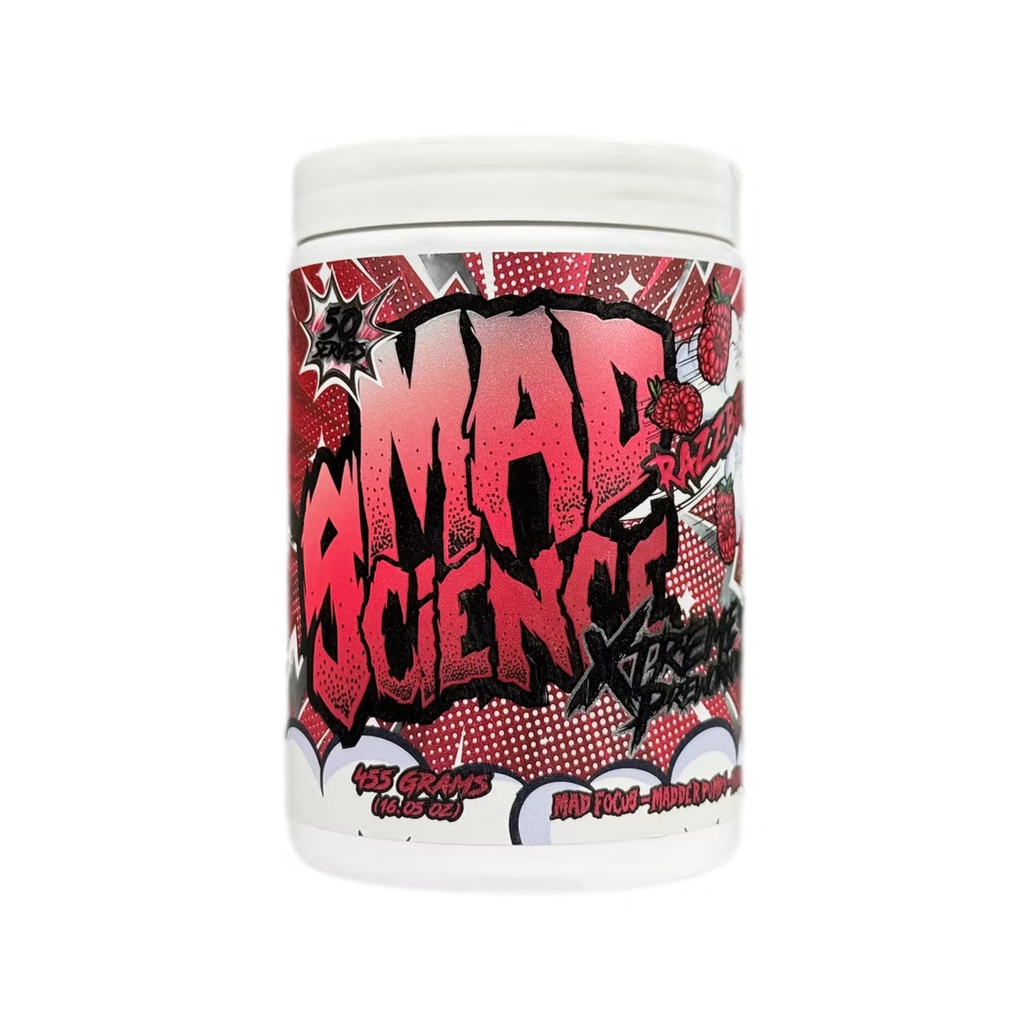 Mad Science Xtreme Pre Workout