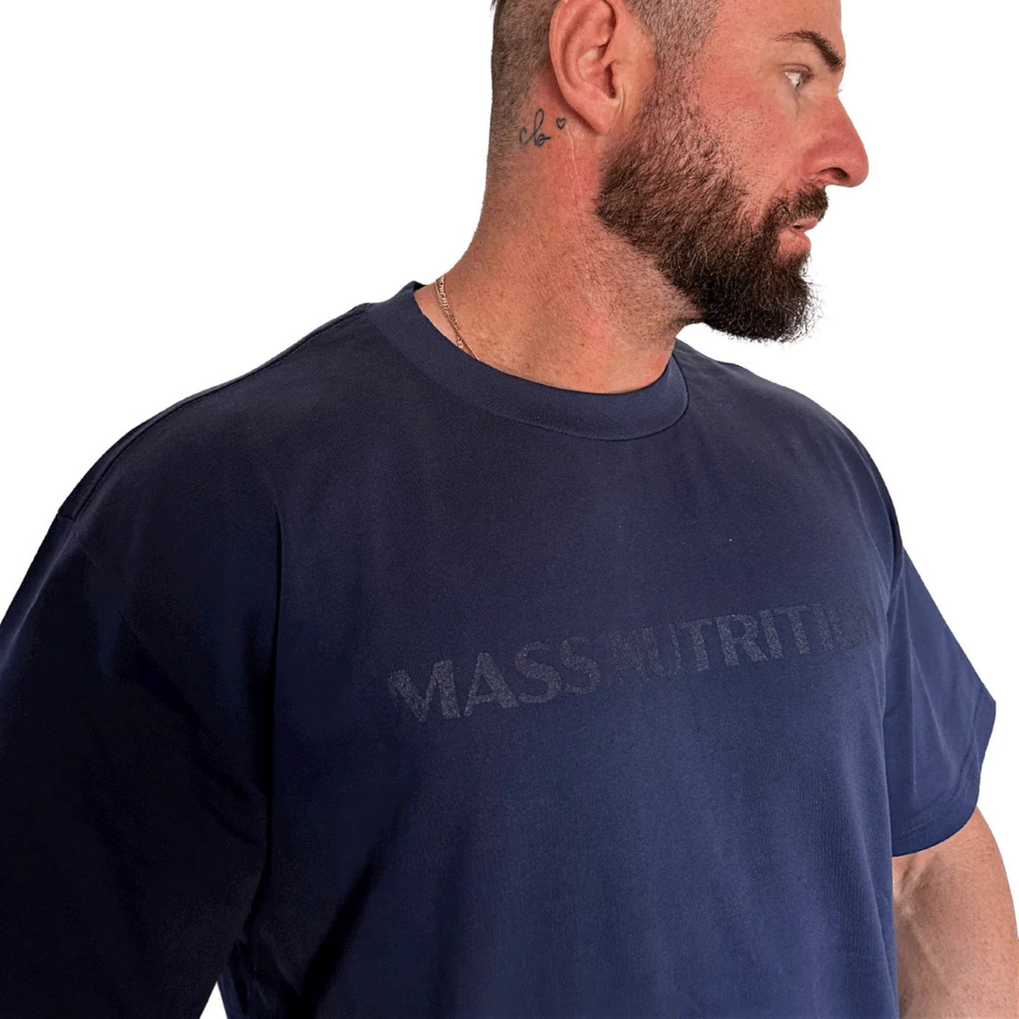 Mass Nutrition Oversized Heavy Tee