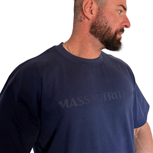 Mass Nutrition Oversized Heavy Tee