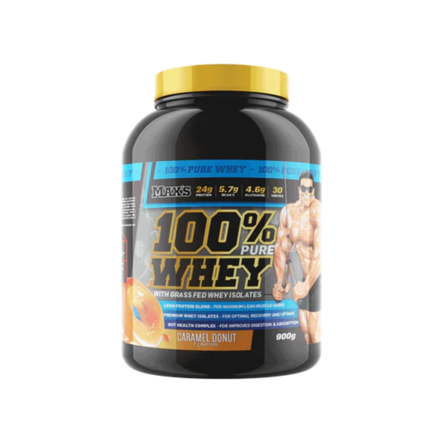 Max's 100% Whey Protein