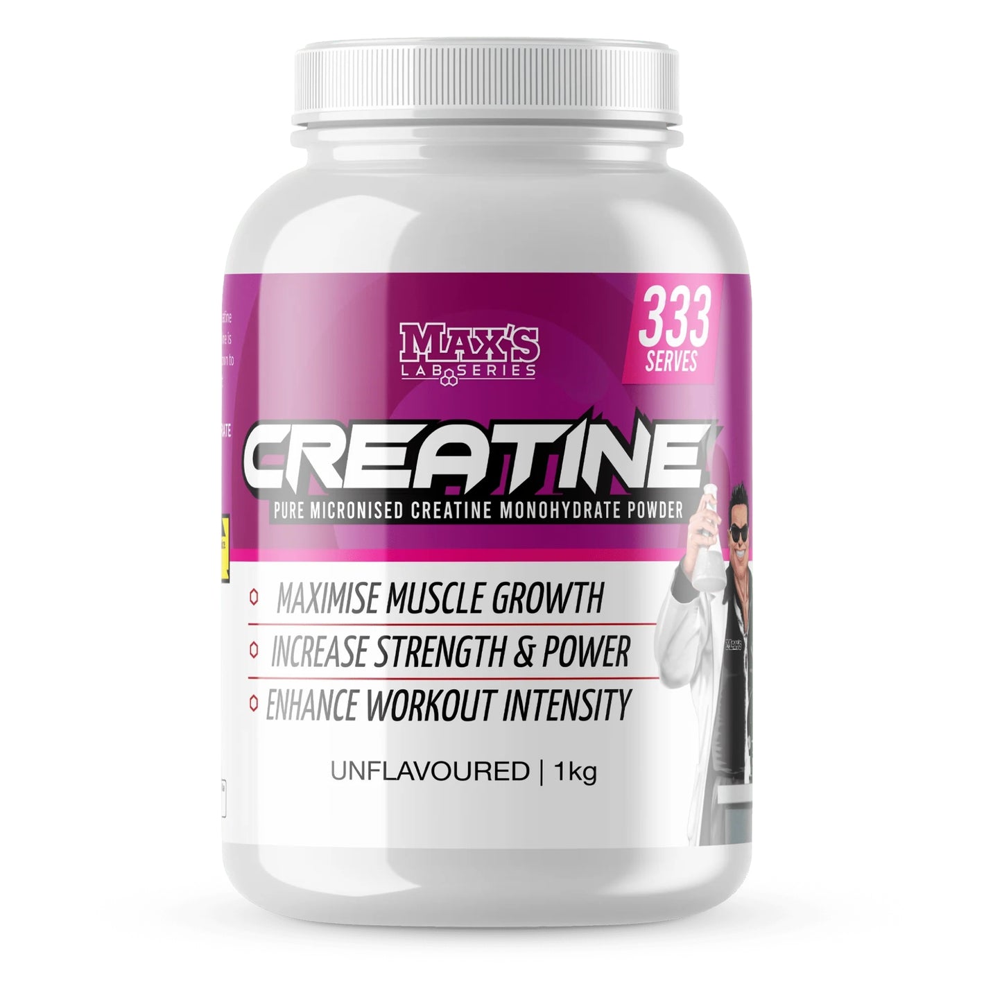 Max's Creatine Monohydrate