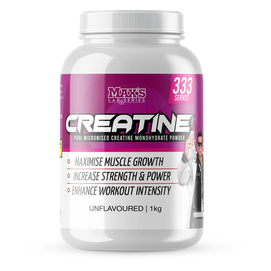 Max's Creatine Monohydrate